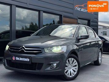 Citroen C-Elysee, 2013 р., Дизель, 202 тис. км, Седан, Сірий, Рівне AT-10422273 фото