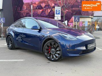 Tesla Model Y, 2023 р., Електро, 46 тис. км, Седан, Київ AT-10413952 фото