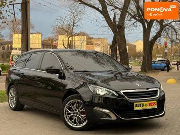 Peugeot 308, 2015 р., Дизель, 236 тис. км, Універсал, Чорний, Миколаїв AT-10415711 фото