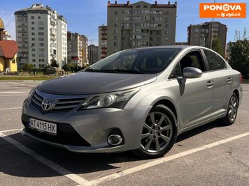 Toyota Avensis, 2011, Дизель, 2 л., 294 тис. км, Седан, Сірий, Івано-Франківськ Cars-Pr-274767 фото