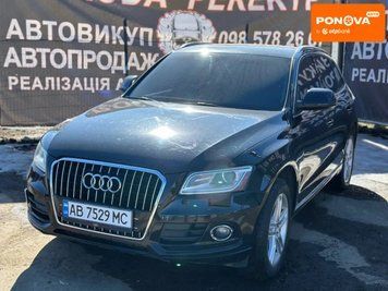 Audi Q5, 2014 г., Дизель, 250 тыс. км, Внедорожник / Кроссовер, Чорный, Винница AT-10412378 фото