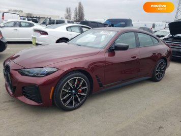 BMW i4, 2023, Електро, 14 тис. км, Купе, Червоний, Коломия Cars-EU-US-KR-100612 фото