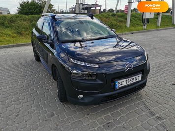 Citroen C4 Cactus, 2016, Бензин, 1.2 л., 117 тис. км, Позашляховик / Кросовер, Чорний, Львів Cars-Pr-217735 фото