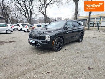Mitsubishi Outlander, 2024 р., Гібрид (PHEV), 2 тис. км, Позашляховик / Кросовер, Чорний, Кам'янське (Дніпродзержинськ) AT-10409844 фото