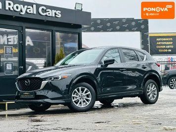 Mazda CX-5, 2023 г., Бензин, 19 тыс. км, Внедорожник / Кроссовер, Чорный, Харьков AT-10409283 фото