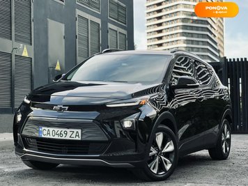 Chevrolet Bolt EUV, 2022, Електро, 23 тис. км, Позашляховик / Кросовер, Чорний, Київ Cars-Pr-244559 фото