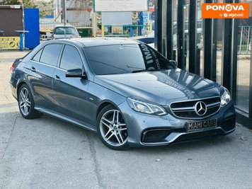 Mercedes-Benz E-Class, 2016, Дизель, 2.2 л., 162 тис. км, Седан, Сірий, Харків 280578 фото