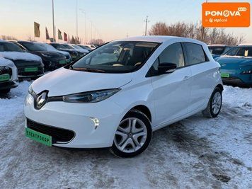 Renault Zoe, 2019 р., Електро, 20 тис. км, Хетчбек, Білий, Вінниця AT-10408117 фото