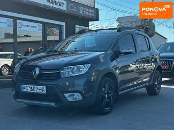Renault Sandero, 2021 г., Дизель, 140 тыс. км, Хетчбек, Серый, Житомир AT-10417545 фото