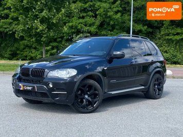 BMW X5, 2012 г., Дизель, 216 тыс. км, Внедорожник / Кроссовер, Чорный, Львов AT-10400443 фото