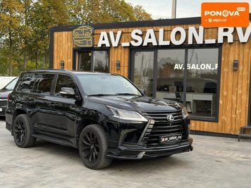 Lexus LX, 2010 р., Газ пропан-бутан / Бензин, 177 тис. км, Позашляховик / Кросовер, Чорний, Рівне AT-10429327 фото