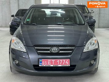 Kia Ceed, 2008, Бензин, 1.6 л., 183 тис. км, Хетчбек, Сірий, Кам'янське (Дніпродзержинськ) 280453 фото