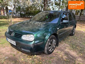 Volkswagen Golf, 2000 г., Бензин, 228 тыс. км, Универсал, Зеленый, Кривой Рог AT-10403032 фото