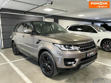 Land Rover Range Rover Sport, 2016, Дизель, 2.99 л., 115 тис. км, Позашляховик / Кросовер, Коричневий, Львів 280238 фото