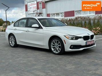 BMW 3 Series, 2016 р., Бензин, 181 тис. км, Седан, Білий, Луцьк AT-10405654 фото