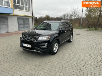 Ford Explorer, 2017, Газ пропан-бутан / Бензин, 3.5 л., 197 тис. км, Позашляховик / Кросовер, Чорний, Івано-Франківськ Cars-Pr-264304 фото