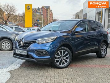 Renault Kadjar, 2019, Дизель, 1.46 л., 154 тис. км, Позашляховик / Кросовер, Синій, Вінниця 256468 фото