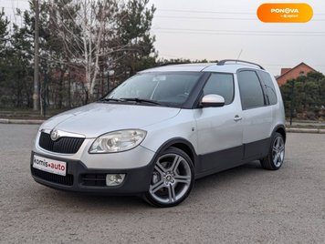 Skoda Roomster Scout, 2007, Бензин, 1.6 л., 260 тис. км, Мінівен, Сірий, Хмельницький 32715 фото