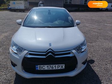 Citroen DS4, 2011, Дизель, 1.56 л., 220 тис. км, Хетчбек, Білий, Львів Cars-Pr-211616 фото