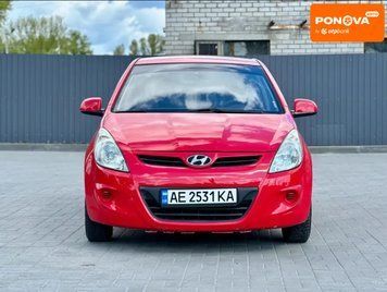 Hyundai i20, 2010 р., Бензин, 108 тис. км, Хетчбек, Червоний, Дніпро (Дніпропетровськ) AT-10417194 фото