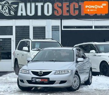 Mazda 6, 2005 г., Газ пропан-бутан / Бензин, 360 тыс. км, Седан, Белый, Харьков AT-10408925 фото