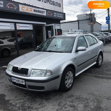 Skoda Octavia Tour, 2004, Бензин, 2 л., 199 тис. км, Седан, Сірий, Житомир 37800 фото