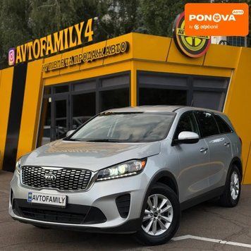 Kia Sorento, 2019 р., Бензин, 43 тис. км, Позашляховик / Кросовер, Сірий, Київ AT-10427715 фото