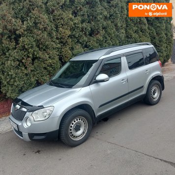 Skoda Yeti, 2012, Бензин, 1.2 л., 160 тис. км, Позашляховик / Кросовер, Сірий, Рівне Cars-Pr-264837 фото