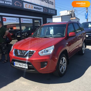 Chery Tiggo 3, 2014, Газ пропан-бутан / Бензин, 1.8 л., 83 тис. км, Позашляховик / Кросовер, Червоний, Житомир 115938 фото