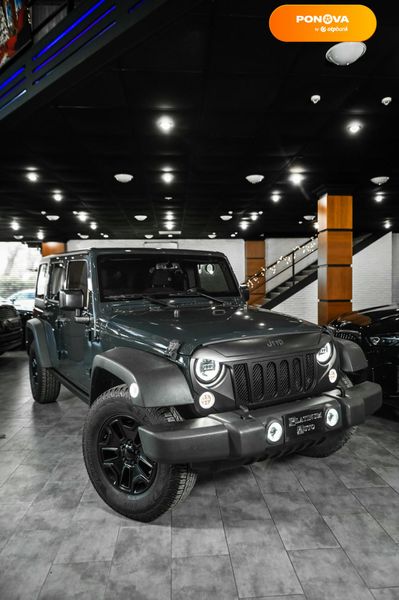 Jeep Wrangler, 2016, Бензин, 3.6 л., 53 тис. км, Позашляховик / Кросовер, Сірий, Одеса 45131 фото