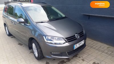 Volkswagen Sharan, 2013, Дизель, 1.97 л., 276 тыс. км, Минивен, Серый, Черновцы Cars-Pr-59919 фото