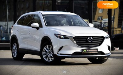 Mazda CX-9, 2016, Бензин, 2.49 л., 66 тис. км, Позашляховик / Кросовер, Білий, Київ 22155 фото