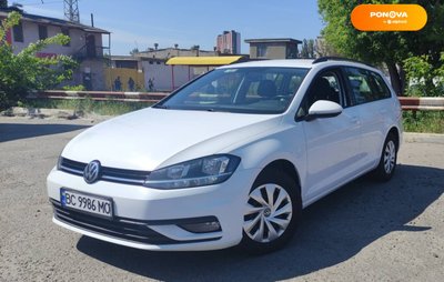 Volkswagen Golf, 2017, Дизель, 1.6 л., 240 тис. км, Універсал, Білий, Київ 48317 фото