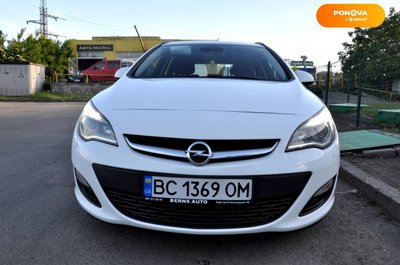 Opel Astra, 2013, Дизель, 2 л., 256 тис. км, Універсал, Білий, Львів 47486 фото