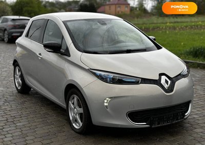Renault Zoe, 2017, Електро, 88 тис. км, Хетчбек, Сірий, Львів 37138 фото