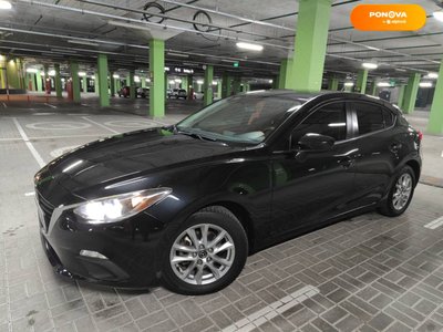 Mazda 3, 2013, Бензин, 2 л., 121 тис. км, Хетчбек, Чорний, Київ 5474 фото