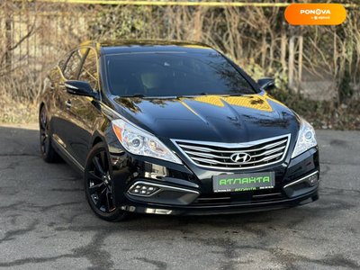 Hyundai Azera, 2016, Бензин, 3.34 л., 133 тыс. км, Седан, Чорный, Одесса 9359 фото