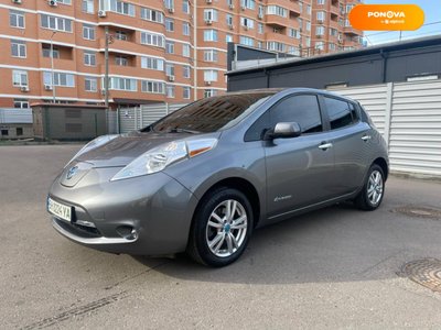 Nissan Leaf, 2015, Електро, 62 тыс. км, Хетчбек, Серый, Одесса 46368 фото