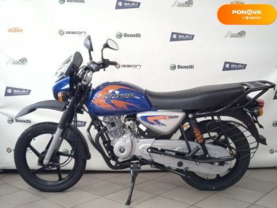 Новий Bajaj Boxer, 2023, Бензин, 125 см3, Мотоцикл, Запоріжжя new-moto-106397 фото