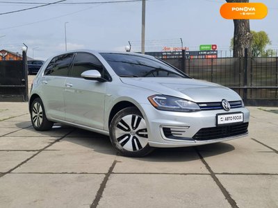 Volkswagen e-Golf, 2019, Електро, 40 тыс. км, Хетчбек, Серый, Киев 36321 фото