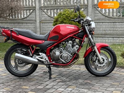 Yamaha XJ 600 Diversion, 2000, Бензин, 600 см³, 35 тыс. км, Мотоцикл Без обтікачів (Naked bike), Красный, Буськ moto-37503 фото