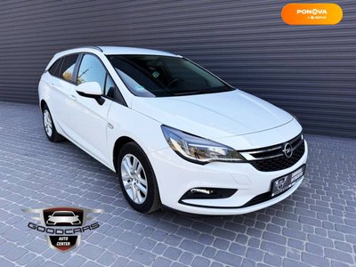 Opel Astra, 2018, Дизель, 1.6 л., 151 тис. км, Універсал, Білий, Кам'янське (Дніпродзержинськ) 35167 фото