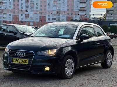 Audi A1, 2011, Бензин, 2 л., 238 тыс. км, Хетчбек, Чорный, Львов 4097 фото