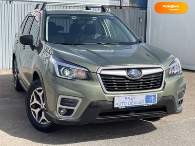 Subaru Forester, 2019, Бензин, 2.5 л., 94 тис. км, Позашляховик / Кросовер, Зелений, Київ 33040 фото