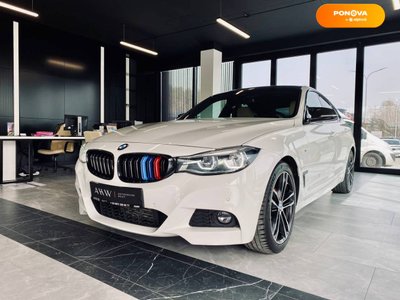 BMW 3 Series GT, 2017, Дизель, 2 л., 183 тис. км, Ліфтбек, Білий, Львів 32507 фото