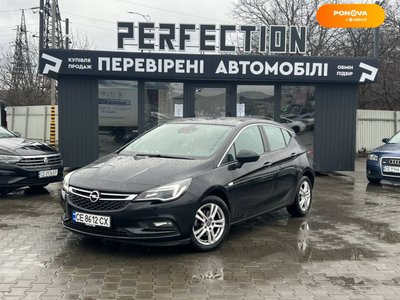 Opel Astra, 2019, Дизель, 1.6 л., 40 тис. км, Хетчбек, Чорний, Чернівці 16780 фото