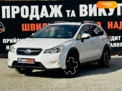 Subaru XV, 2011, Бензин, 2 л., 153 тис. км, Позашляховик / Кросовер, Білий, Харків 26006 фото