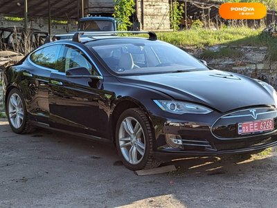 Tesla Model S, 2014, Електро, 114 тыс. км, Лифтбек, Чорный, Ровно 40820 фото