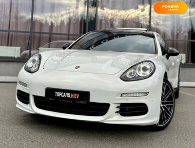 Porsche Panamera, 2013, Бензин, 3 л., 67 тис. км, Фастбек, Білий, Київ 43263 фото