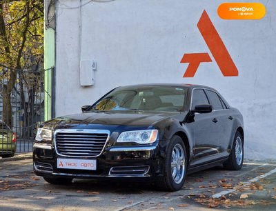 Chrysler 300, 2014, Бензин, 3.61 л., 191 тис. км, Седан, Чорний, Одеса 5432 фото